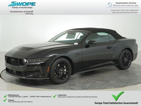 New 2026 Ford Mustang GT Premium w/ Mustang Nite Pony Package RWD image 7