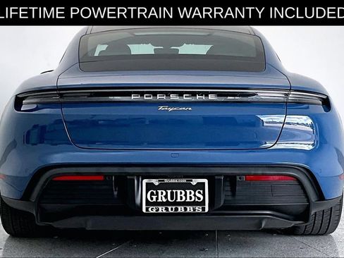 Used 2025 Porsche Taycan RWD image 5