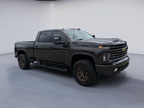 Used 2020 Chevrolet Silverado 3500 High Country w/ Gooseneck/5TH Wheel Package AWD/4WD image 7