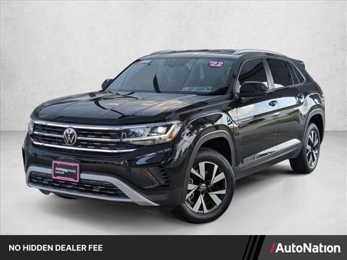 Used 2022 Volkswagen Atlas Cross Sport SE FWD image 1