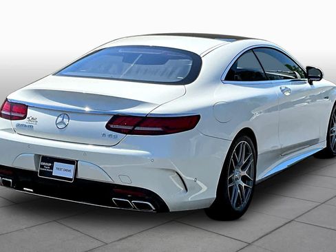 Used 2020 Mercedes-Benz S 63 AMG 4MATIC Coupe image 13