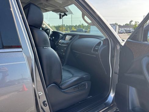 Used 2019 Nissan Armada Platinum w/ Captain's Chairs Package RWD image 49