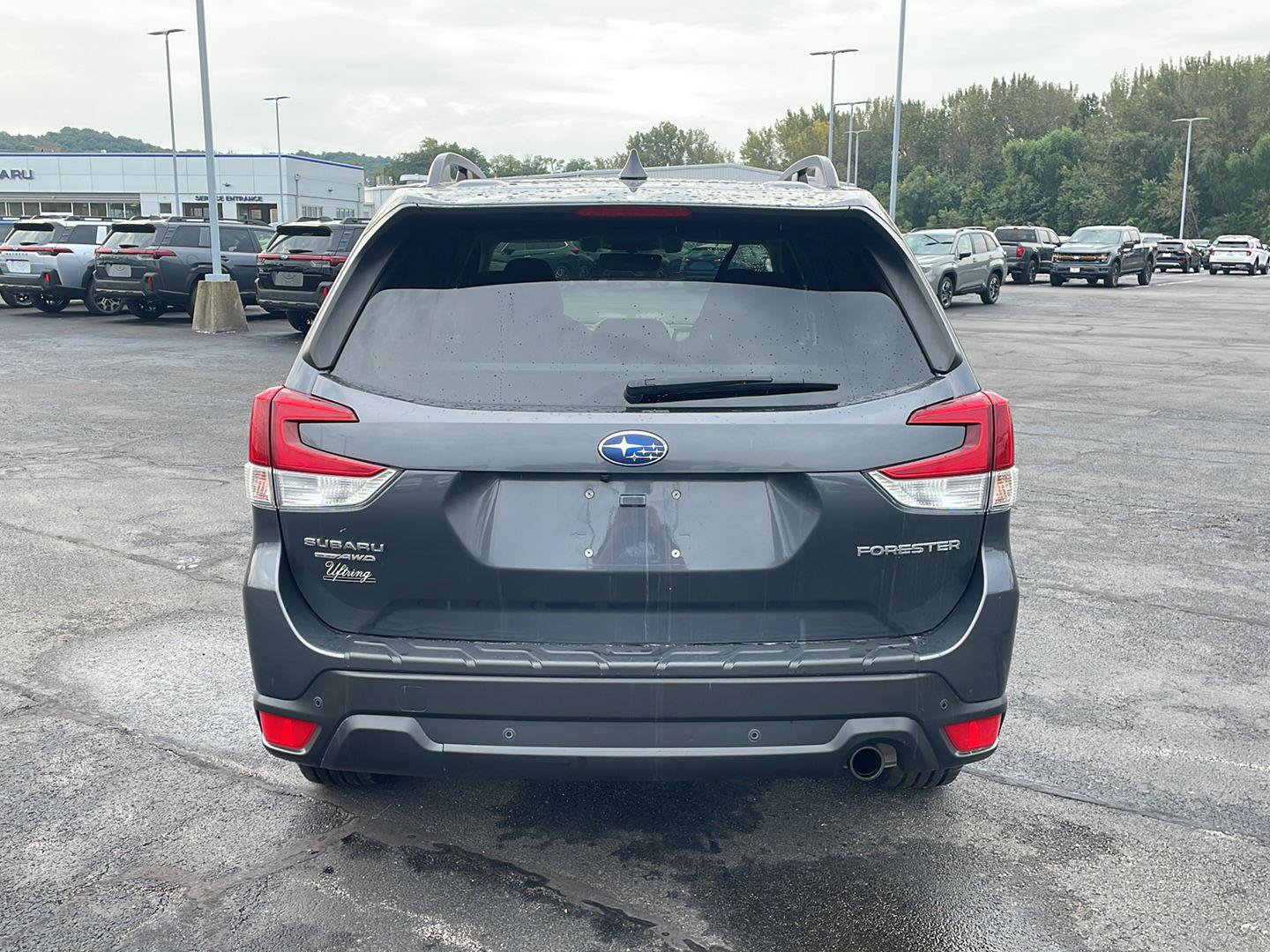 Used 2021 Subaru Forester Limited w/ Popular Package #3 AWD/4WD image 4