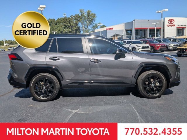 Certified 2023 Toyota RAV4 XSE AWD/4WD image 8