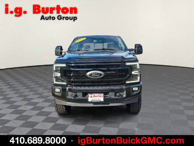 Used 2021 Ford F250 Lariat w/ Lariat Value Package AWD/4WD image 2