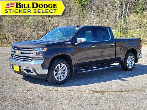Used 2021 Chevrolet Silverado 1500 LTZ w/ Technology Package AWD/4WD image 1