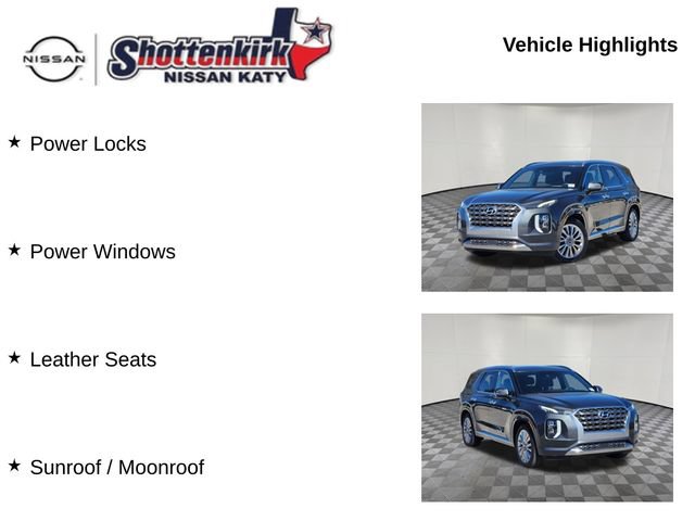 Used 2020 Hyundai Palisade Limited FWD image 19