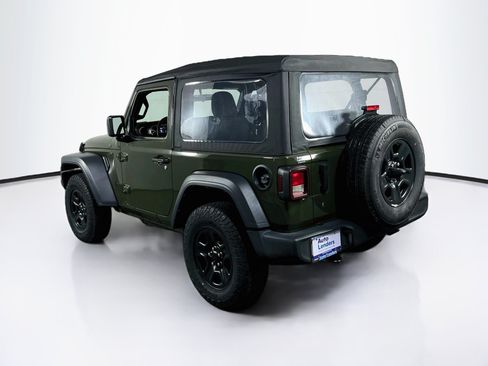Used 2023 Jeep Wrangler Sport AWD/4WD image 7