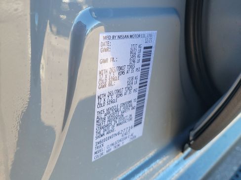 New 2026 Nissan Frontier PRO-4X image 35