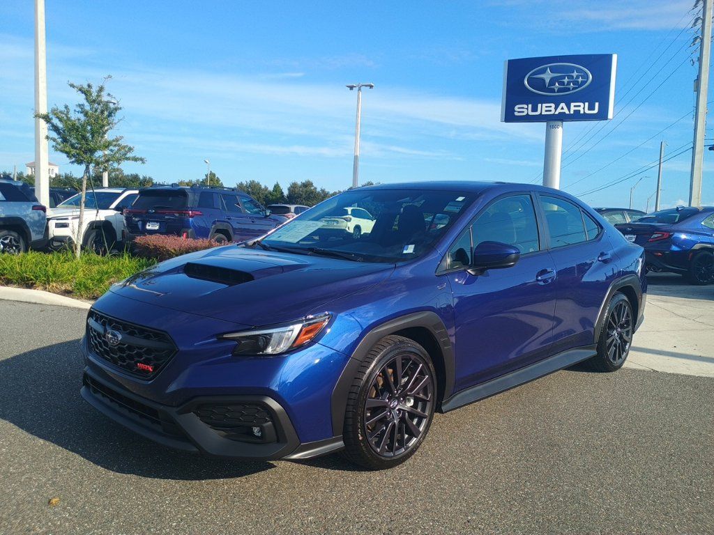 Certified 2026 Subaru WRX Premium AWD/4WD image 1