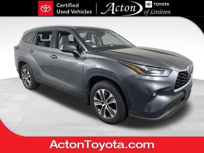 Certified 2021 Toyota Highlander XLE