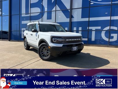 New 2025 Ford Bronco Sport Big Bend