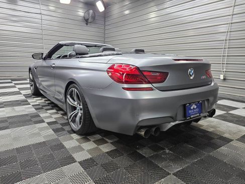 Used 2016 BMW M6 Convertible RWD image 8