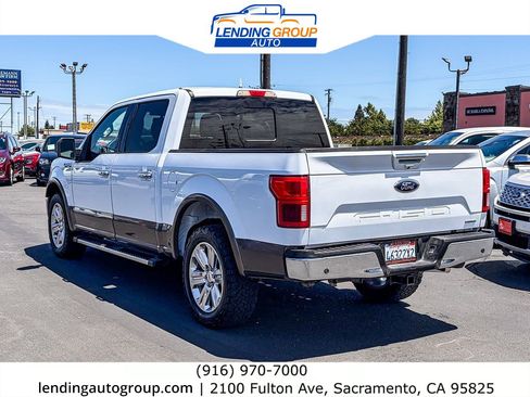 Used 2020 Ford F150 Lariat AWD/4WD image 2