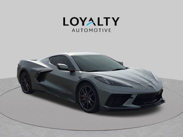 Used 2023 Chevrolet Corvette Stingray Preferred Cpe w/ 2LT RWD image 1