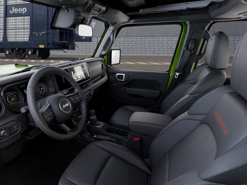 New 2026 Jeep Wrangler Unlimited Rubicon AWD/4WD image 22