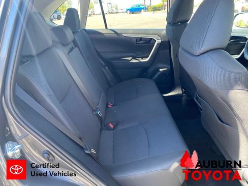 Certified 2025 Toyota RAV4 LE FWD image 18