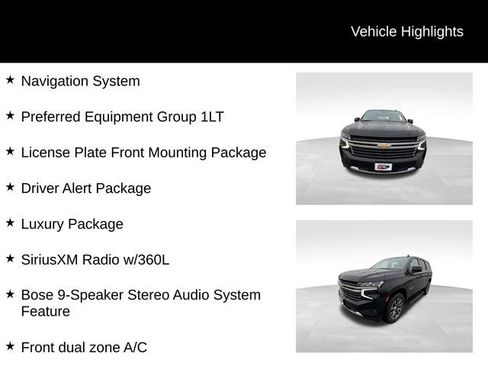 Used 2022 Chevrolet Tahoe LT w/ Luxury Package image 13