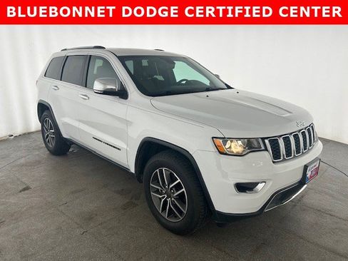 Used 2020 Jeep Grand Cherokee Limited w/ Luxury Group II RWD image 3