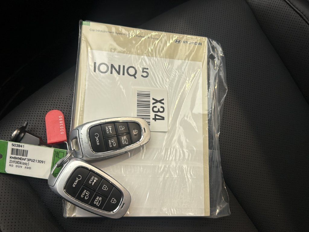 Certified 2023 Hyundai Ioniq 5 SEL AWD/4WD image 33
