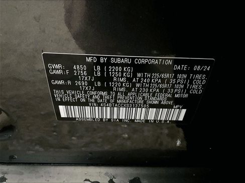 Used 2025 Subaru Outback Premium w/ Popular Package #1 image 32