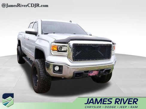 Used 2014 GMC Sierra 1500 SLE AWD/4WD image 9