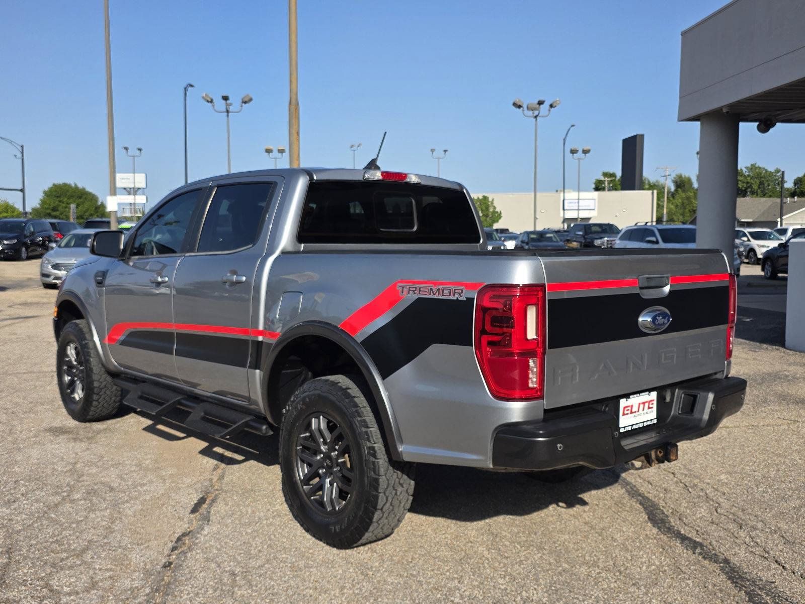 Used 2021 Ford Ranger Lariat w/ Tremor Off-Road Package AWD/4WD image 7