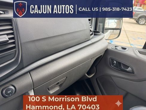 Used 2023 Ford Transit 250 148 High Roof w/ Load Area Protection Package RWD image 12