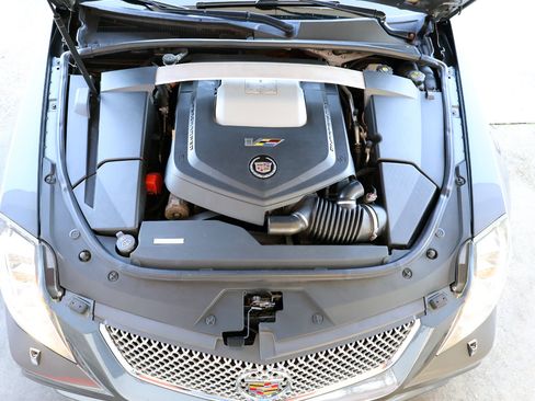 Used 2010 Cadillac CTS V w/ Wood Trim Package image 12