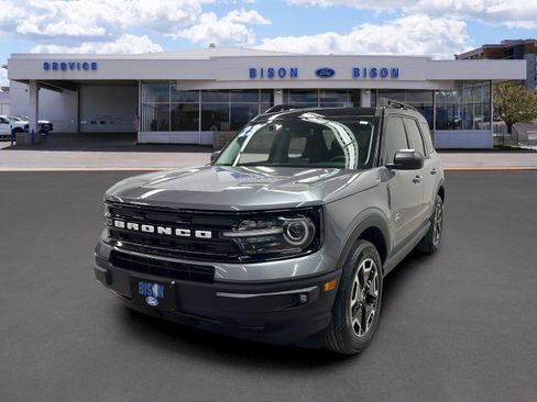 Certified 2023 Ford Bronco Sport Outer Banks w/ Tech Package image 7