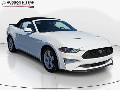 Used 2019 Ford Mustang Convertible
