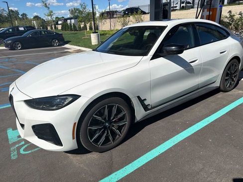Certified 2024 BMW i4 eDrive35 w/ M Sport Package RWD image 1