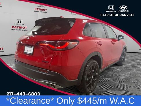 New 2025 Honda HR-V Sport image 4