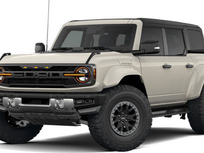 New 2026 Ford Bronco Raptor
