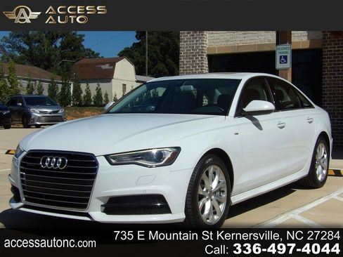 Used 2017 Audi A6 2.0T Premium Plus w/ Premium Plus Package AWD/4WD image 1