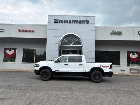 Certified 2025 RAM 1500 Rebel w/ Rebel Level 2 Equipment Group AWD/4WD image 1