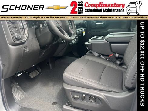 New 2026 Chevrolet Silverado 2500 Custom w/ Custom Value Package AWD/4WD image 10