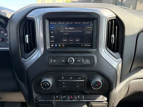 Used 2022 Chevrolet Silverado 1500 Custom w/ Rally Edition AWD/4WD image 11