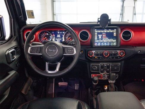 Certified 2022 Jeep Gladiator Rubicon w/ LED Lighting Group image 11