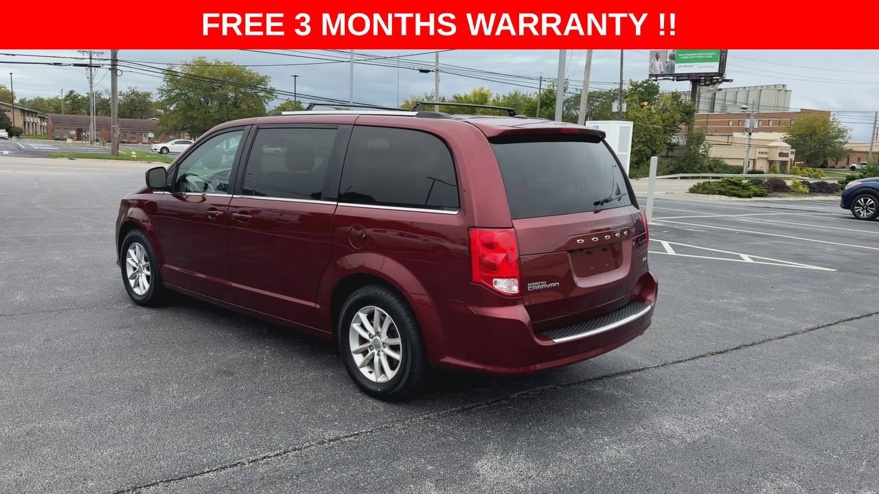 Used 2020 Dodge Grand Caravan SXT FWD image 6