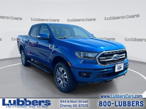 Used 2019 Ford Ranger Lariat w/ FX4 Off-Road Package AWD/4WD image 1