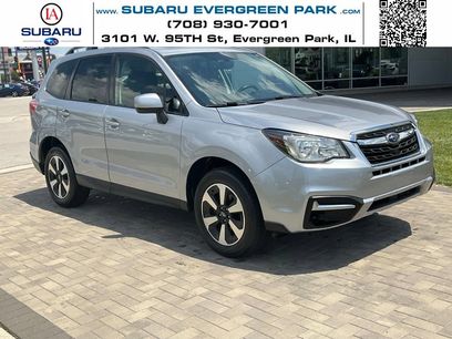 Used 2018 Subaru Forester 2.5i Premium w/ All-Weather Package
