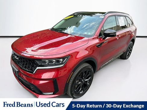 Used 2023 Kia Sorento SX AWD/4WD image 3