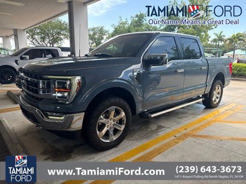 Used 2023 Ford F150 Lariat w/ Equipment Group 502A High AWD/4WD image 1