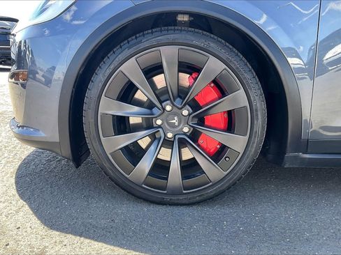 Used 2022 Tesla Model X AWD/4WD image 4