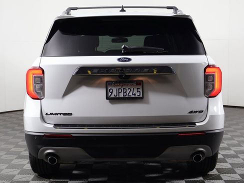 Used 2022 Ford Explorer Limited image 5