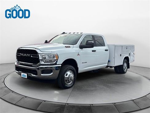 Used 2024 RAM 3500 SLT w/ Quick Order Package 2YG SLT image 1