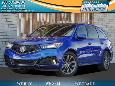 Used 2019 Acura MDX SH-AWD image 1