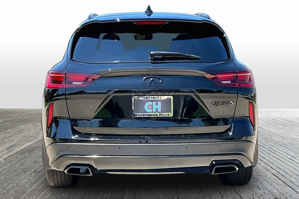 Certified 2023 INFINITI QX50 Sport AWD/4WD image 7