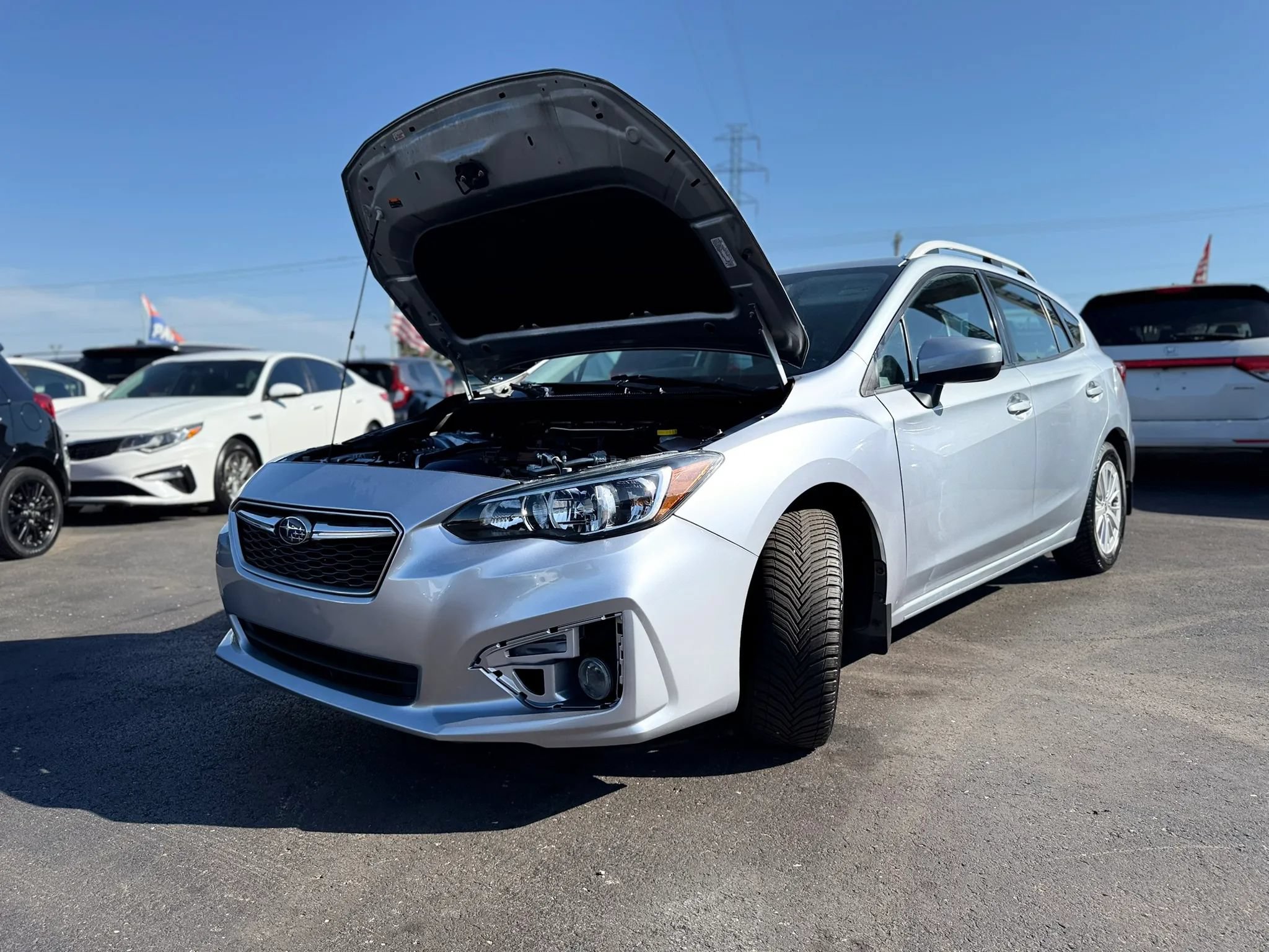 Used 2017 Subaru Impreza 2.0i Premium AWD/4WD image 8